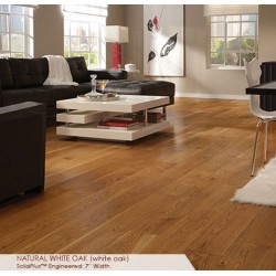 Wide Plank SolidPlus - Natural White Oak