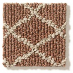 English Trellis - Burnt Russet