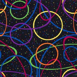 Fluorescent color swatch